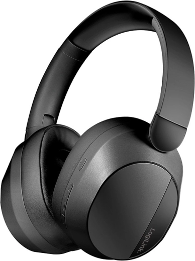 Bezdrátová sluchátka s mikrofonem LOGILINK s ANC a Bluetooth