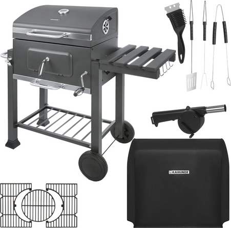 Kompletní výbava a snadná údržba