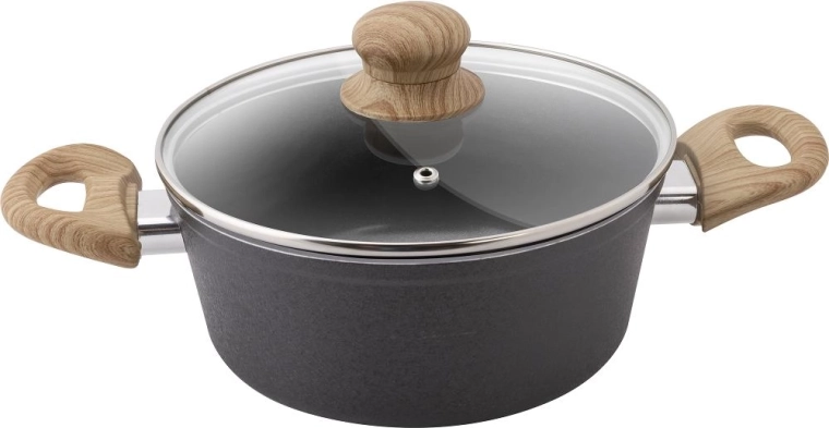Lamart kastrol s poklicí Natur 18 cm