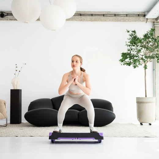 Balanční podložky pro aktivaci hlubokých svalů