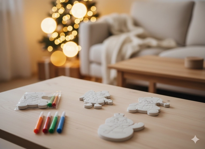 Vybarvěte, zavěste, užijte si Vánoce