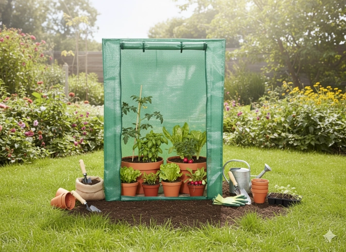 Stabilní rám a jisté ukotvení