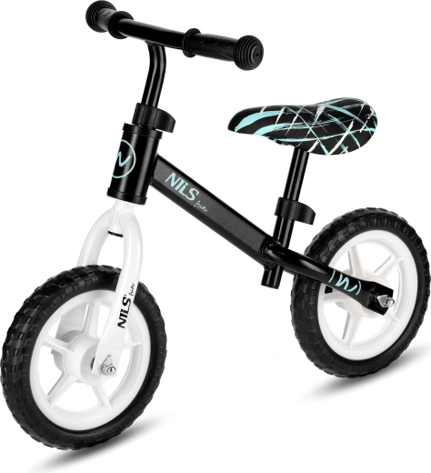 Dětské odrážedlo NILS Fun RB134 10″ černé
