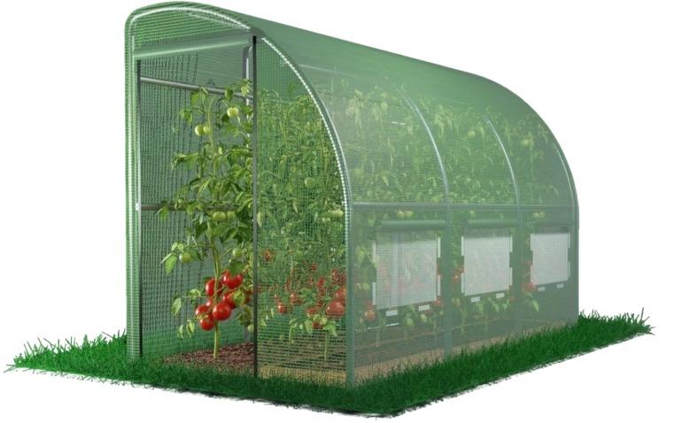 Skvělá ventilace a ochrana proti hmyzu