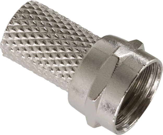 F konektor pro kabel RG6 se závitem