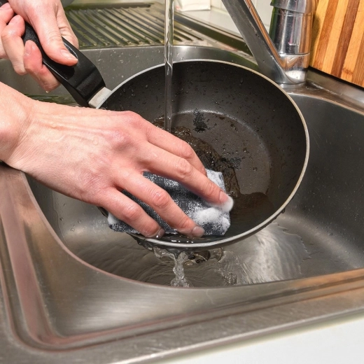 Snadné mytí a oplachování