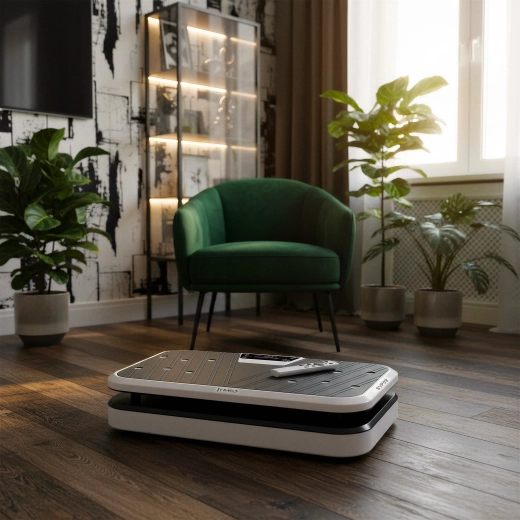 Pohodlné ovládání a motivace hudbou