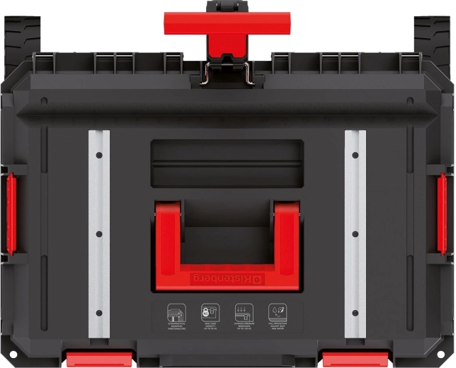 Víko jako pracovní stůl