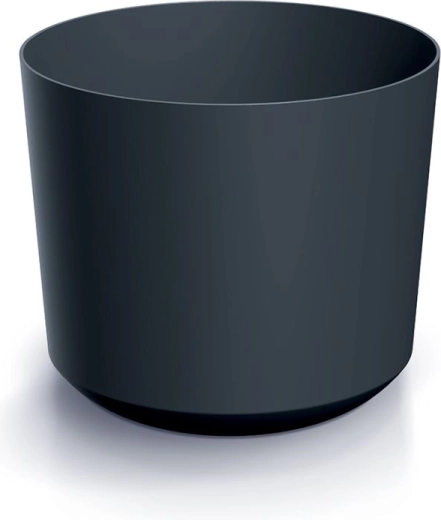 Květináč Tubo 14,8 cm antracit