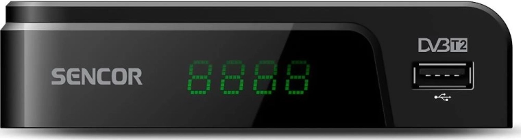 Příjem DVB-T2 ve Full HD