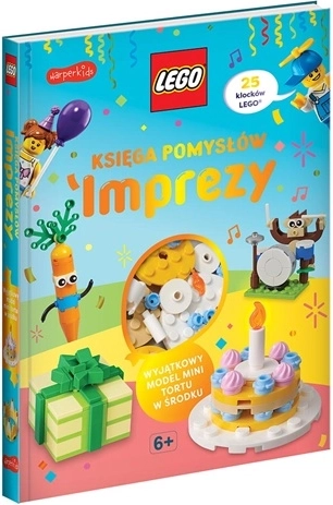 LEGO kniha nápadů: oslavy