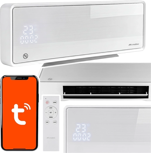 Maltec vzduchová clona PT5800W-WH WiFi s dálkovým ovládáním - 1 kus