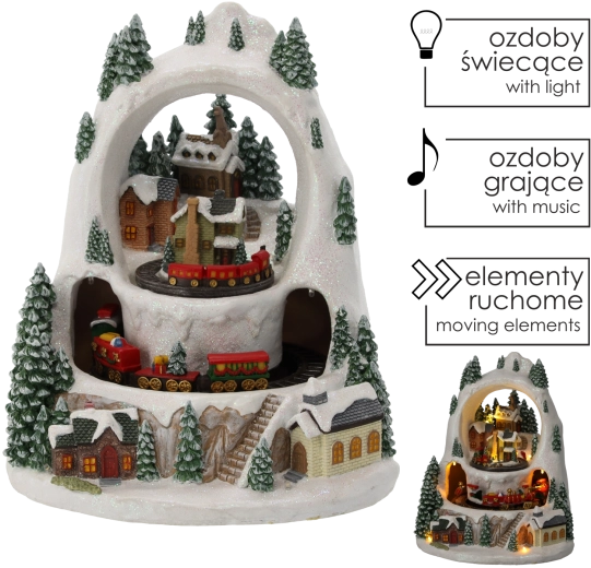 Kouzelný pohyb dvou vláčků