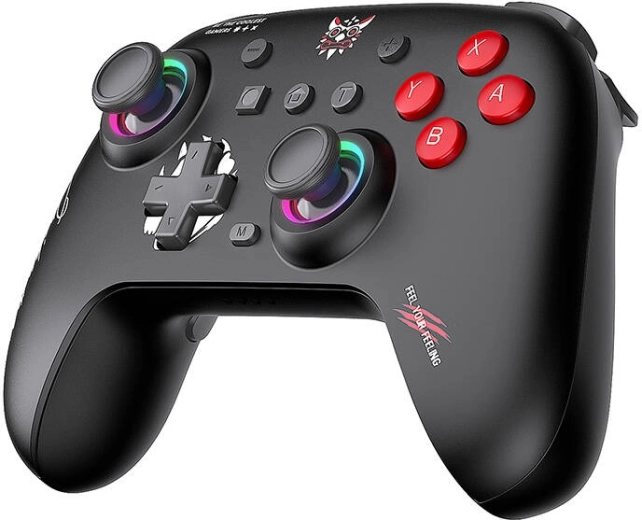 bezdrátový herní ovladač onikuma c1 s rgb podsvícením