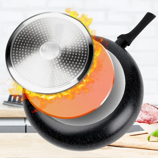 Rychlé a rovnoměrné zahřívání