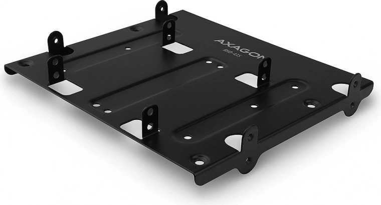 Kovová Montážní Rám na 4x 2.5" HDD do Pozice 5.25" Černá