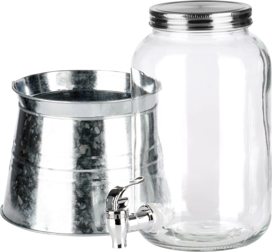 Bezpečně uzavřeno nerezovým víkem