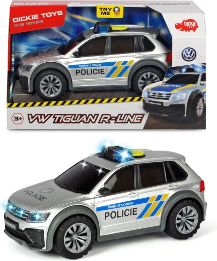 Policejní auto VW Tiguan R-Line česká verze