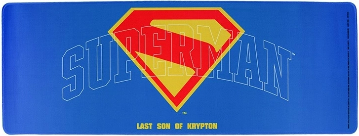 Herní podložka SUPERMAN 30 × 80 cm