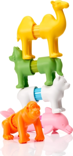 Bezpečné, odolné a snadno uchopitelné dílky