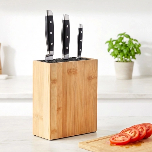 Elegantní a stabilní bambusové provedení