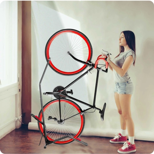 Stabilní a bezpečné uchycení kola