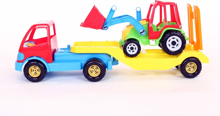 Traktor s funkčním nakladačem