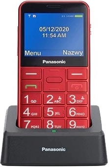 Mobilní telefon Panasonic KX-TU155 pro seniory