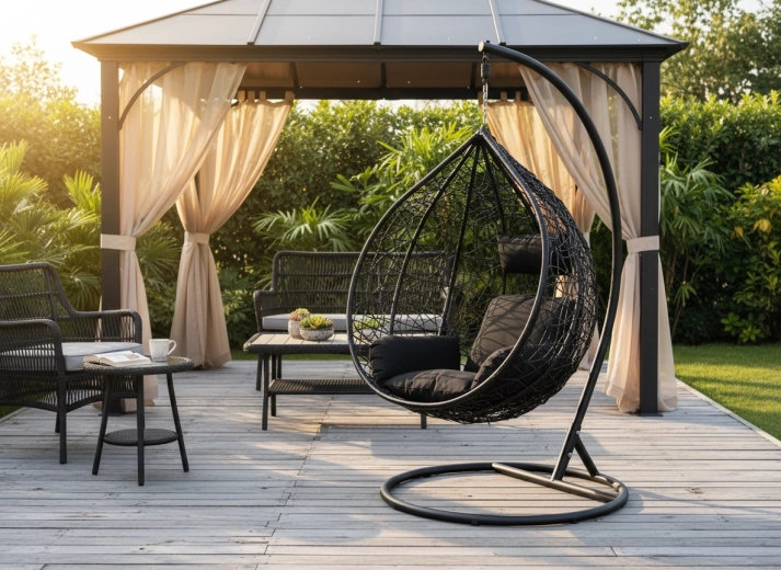 Komfortní polstrování pro relax