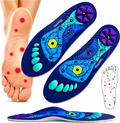 Magnetické body integrované ve vložce