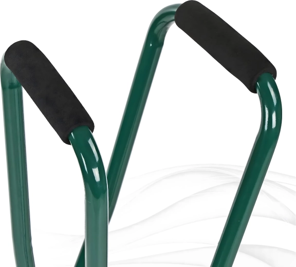 Pohodlné pěnové rukojeti a pevná konstrukce