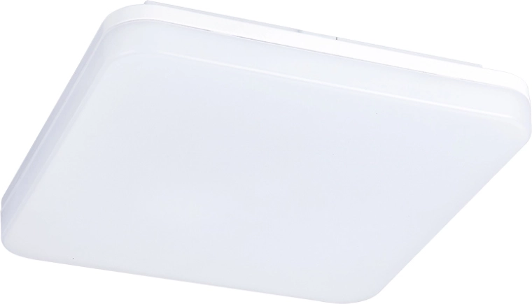 Solight led venkovní přisazené svítidlo čtvercové ip54 24 w 1920 lm 4000 k 28 cm
