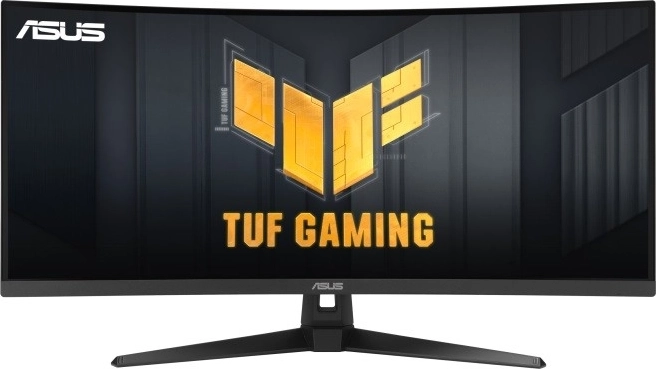 Zakřivený herní monitor 34'' ASUS TUF, WQHD, 180 Hz, 1500R