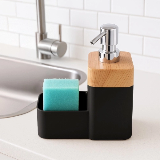 Vše po ruce díky integrované přihrádce