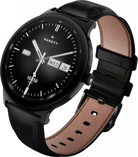 Dva řemínky v balení: ocel i kůže