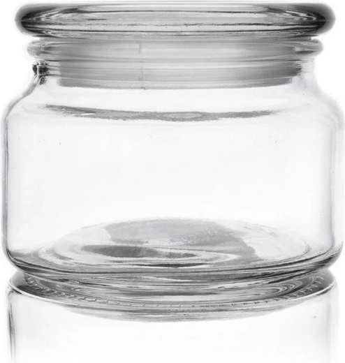 Skleněná dóza na potraviny 380 ml s víčkem