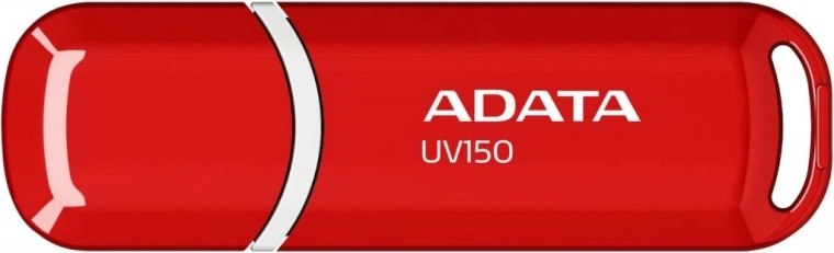 Adata USB flash disk DashDrive Value UV150 32 GB USB 3.2 Gen 1 – Červená