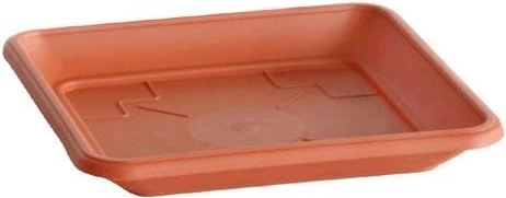 Miska pod květináč 27 × 27 cm čtvercová