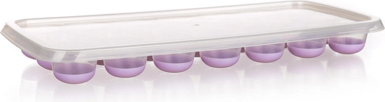 Forma na ledové kuličky s víkem 14 ks ACASA