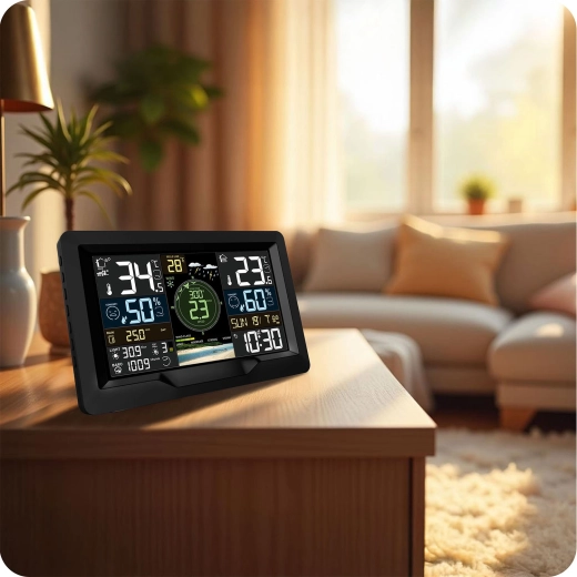 Jasný barevný LCD displej