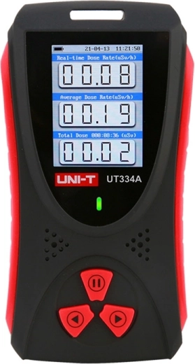 Uni-T dozimetr ionizujícího záření UT334A