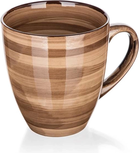 Pohodlné pití díky tvaru a velkému uchu