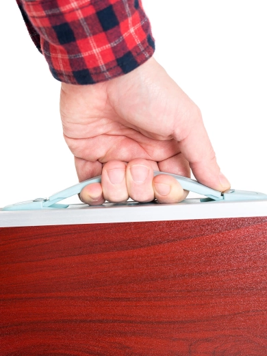 Kompaktní skládací design pro snadné přenášení