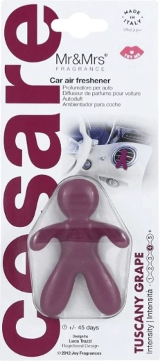Mr & Mrs Cesare Tuscany Grape vůně do auta