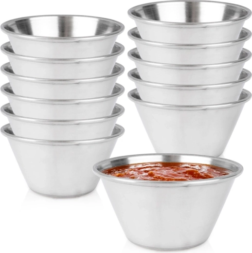 Stalové mističky na dipy Vilde 90 ml, 12 ks
