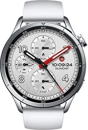 Xiaomi Watch S5 46 mm stříbrné chytré hodinky