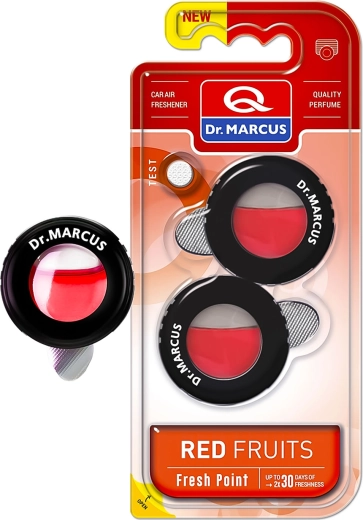 Dr. Marcus Fresh Point Red Fruits osvěžovač vzduchu do auta
