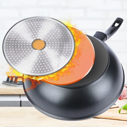 Rychlý ohřev a rovnoměrná distribuce tepla