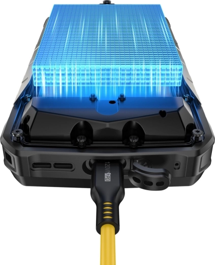 Obří baterie 21 200 mAh a 120W nabíjení