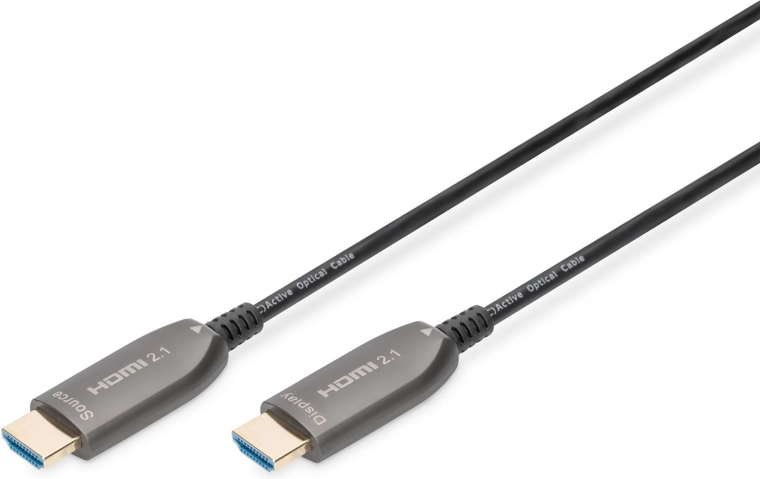 Kabel HDMI 2.1 ultra vysoká rychlost 8K/60Hz černý 10m